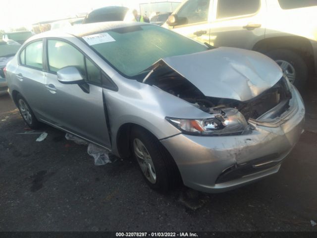 honda civic sdn 2013 19xfb2f52de204413