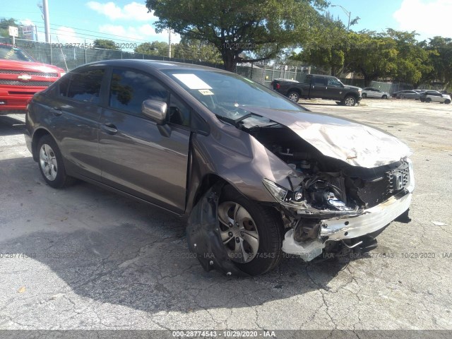 honda civic sedan 2014 19xfb2f52ee001961