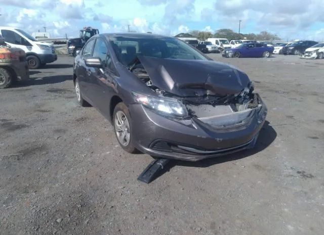 honda civic sedan 2014 19xfb2f52ee002799