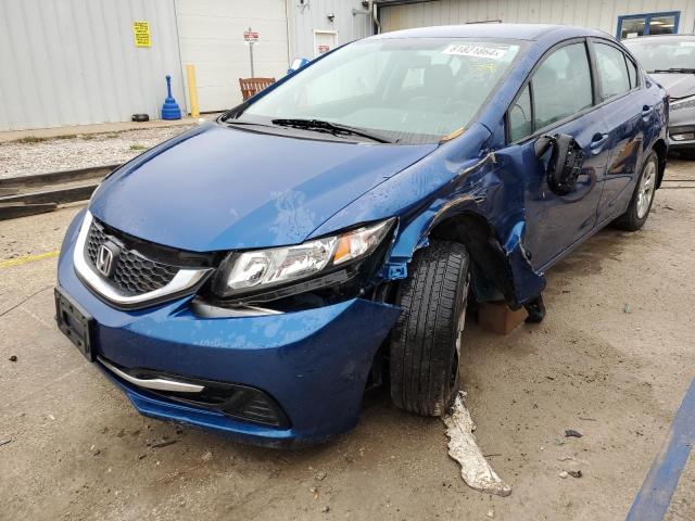 honda civic lx 2014 19xfb2f52ee004147