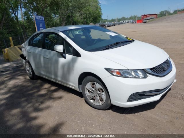 honda civic 2014 19xfb2f52ee014337