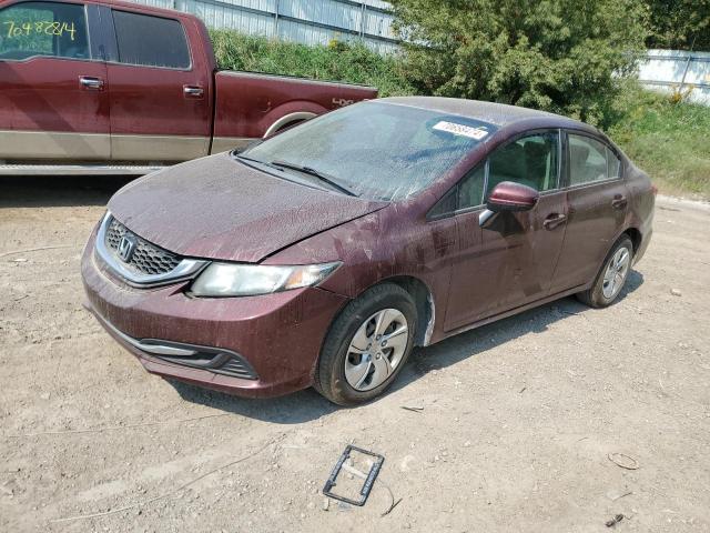 honda civic lx 2014 19xfb2f52ee020400