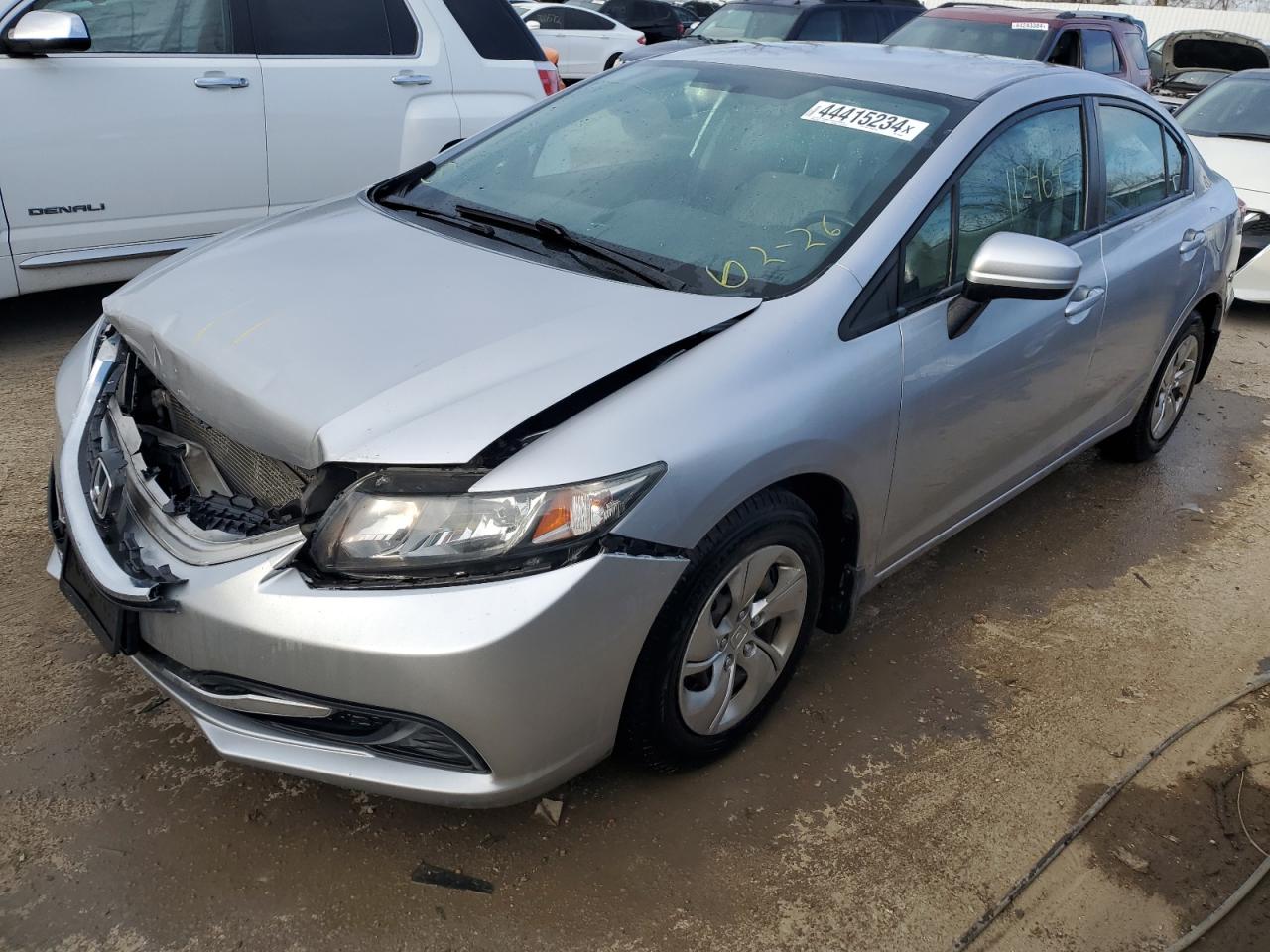 honda civic 2014 19xfb2f52ee035060