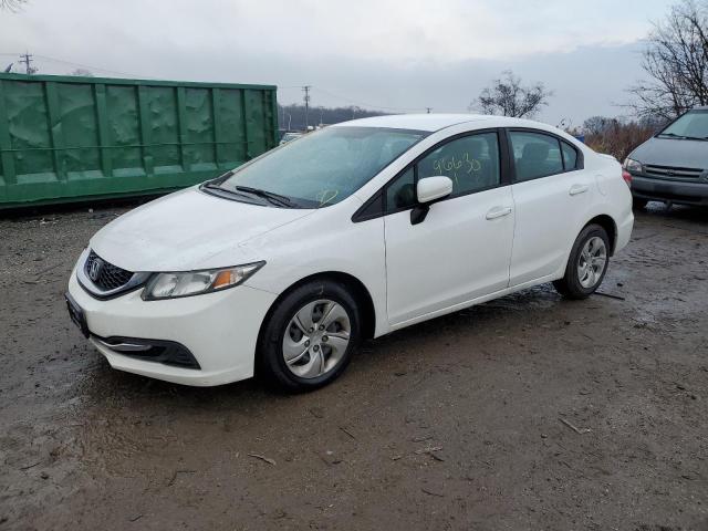 honda civic lx 2014 19xfb2f52ee040856