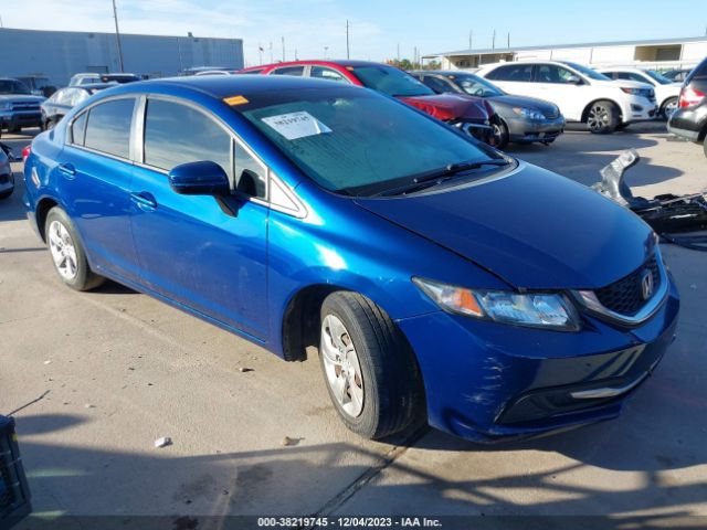 honda civic sedan 2014 19xfb2f52ee059763