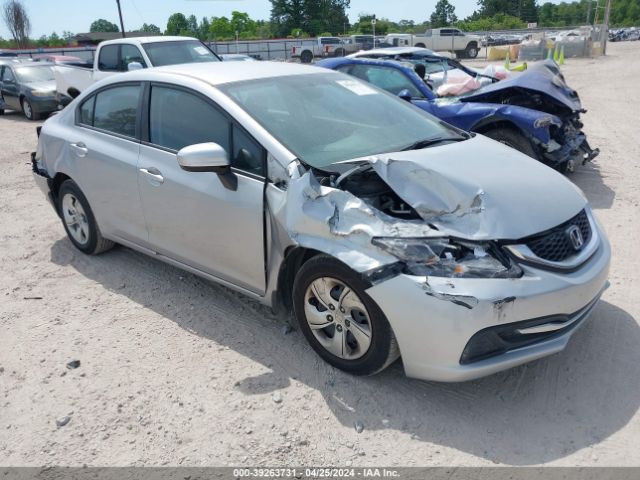 honda civic 2014 19xfb2f52ee069435