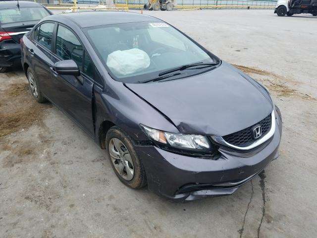 honda civic lx 2014 19xfb2f52ee071749