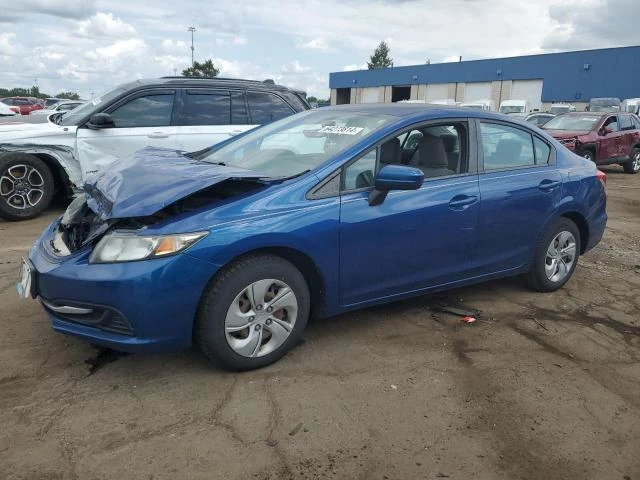 honda civic lx 2014 19xfb2f52ee076059