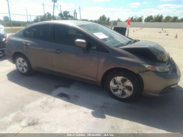 honda civic sedan 2014 19xfb2f52ee086574