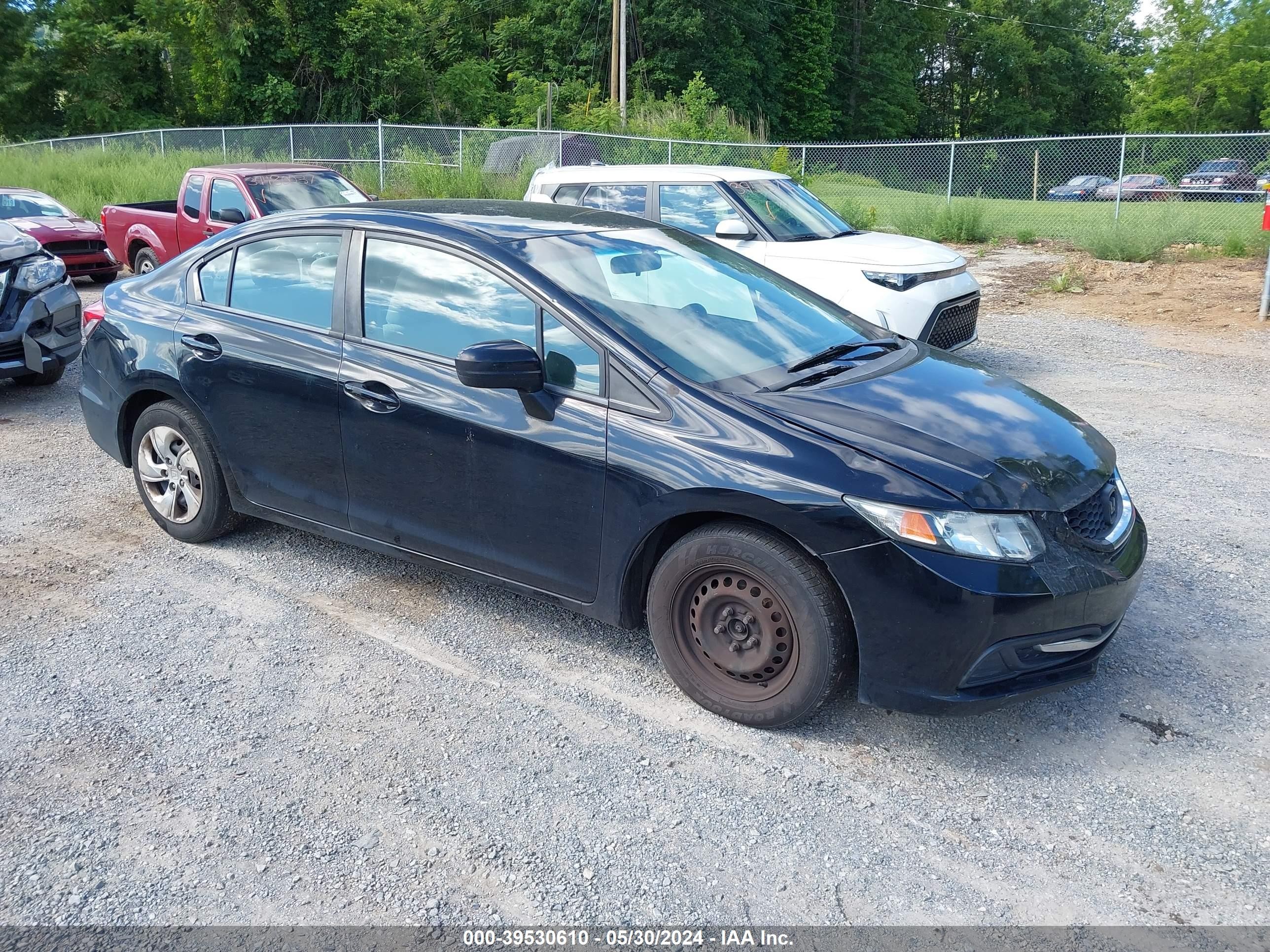 honda civic 2014 19xfb2f52ee200394