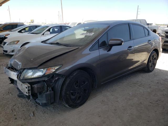 honda civic lx 2014 19xfb2f52ee205501