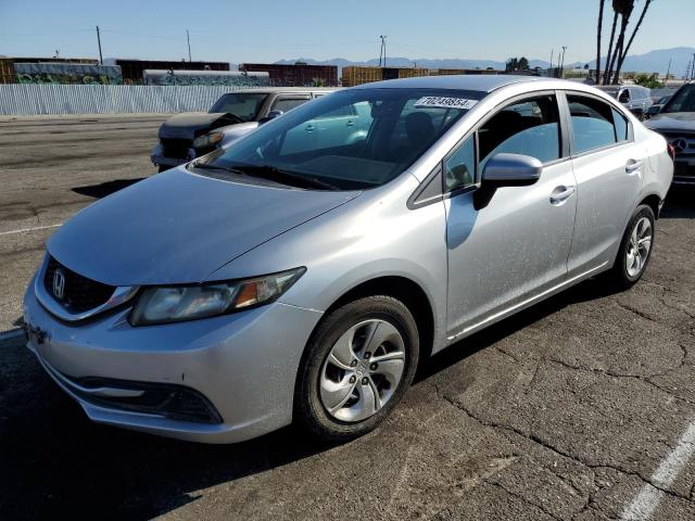 honda civic lx 2014 19xfb2f52ee225103