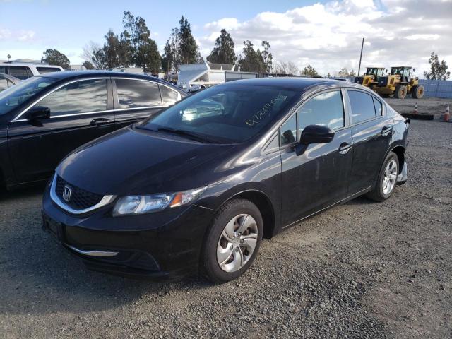 honda civic lx 2014 19xfb2f52ee229670