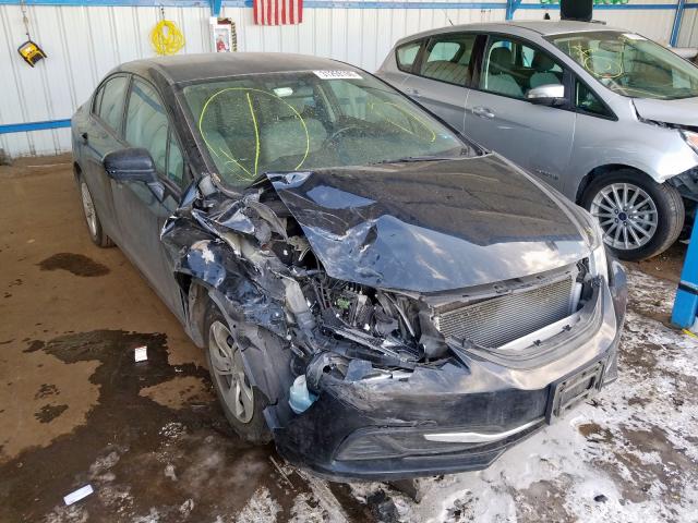 honda civic lx 2014 19xfb2f52ee243570