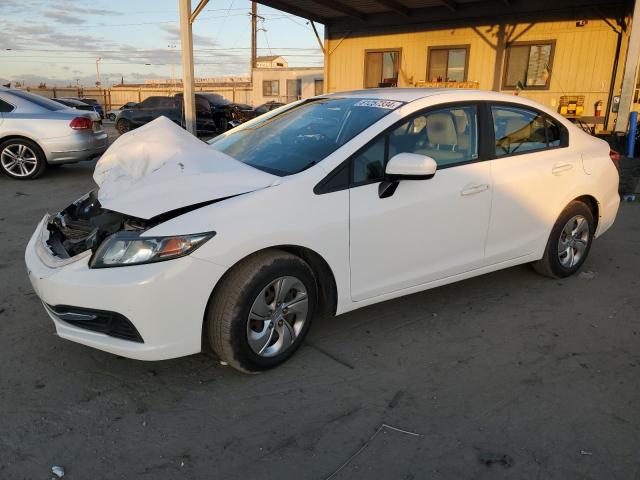 honda civic lx 2014 19xfb2f52ee244377