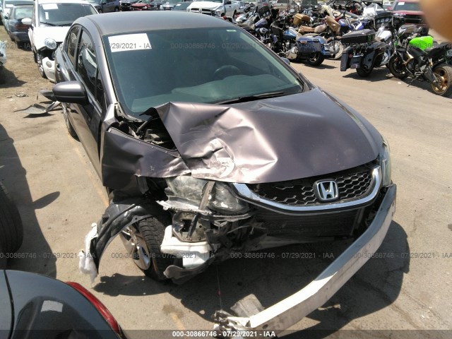 honda civic sedan 2014 19xfb2f52ee255900