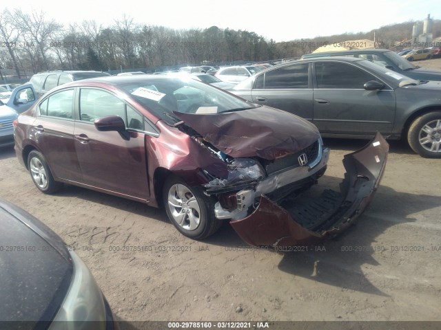 honda civic sedan 2015 19xfb2f52fe296450