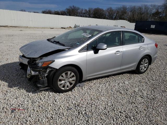 honda civic lx 2012 19xfb2f53ce050762