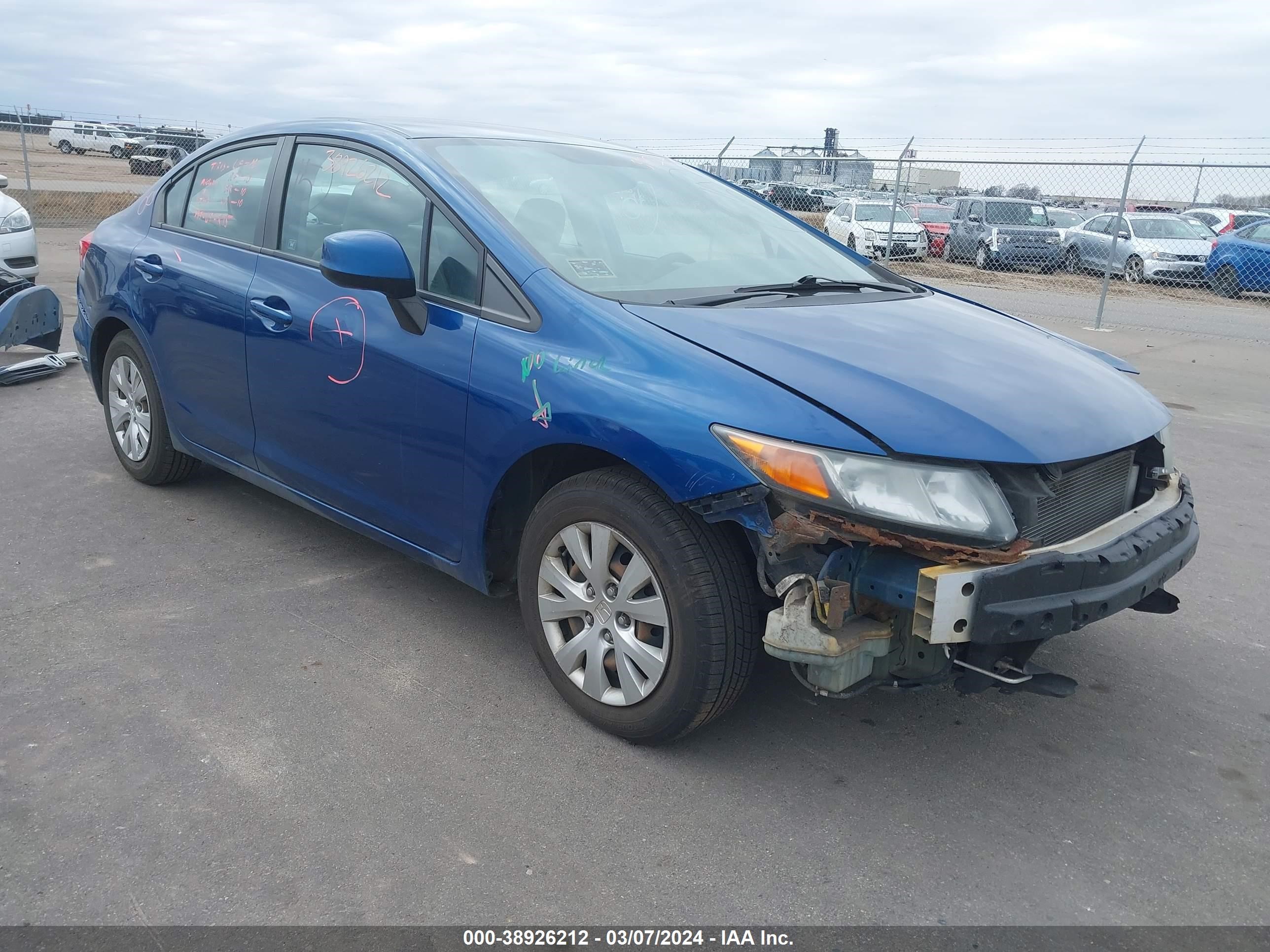 honda civic 2012 19xfb2f53ce068694