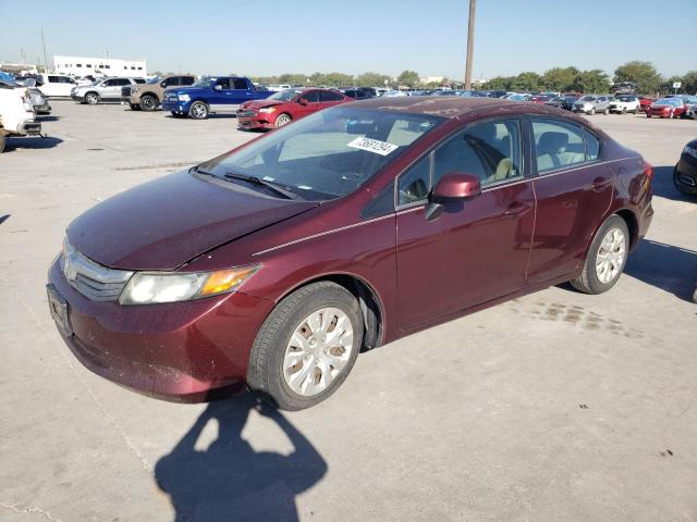 honda civic 2012 19xfb2f53ce103878