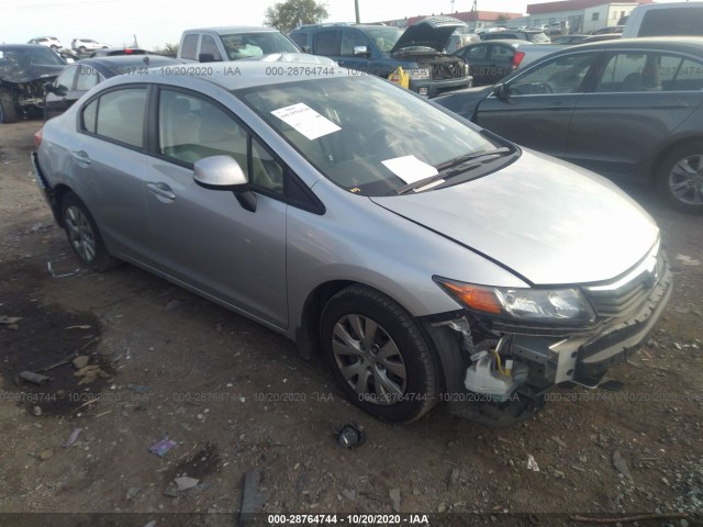 honda civic sdn 2012 19xfb2f53ce105548