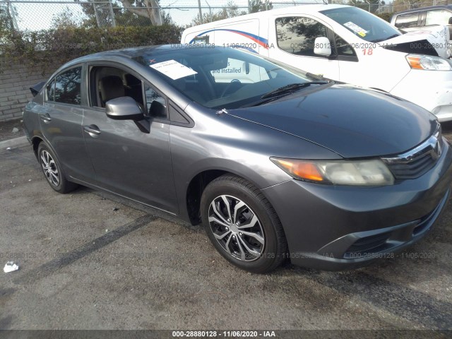 honda civic sdn 2012 19xfb2f53ce302347