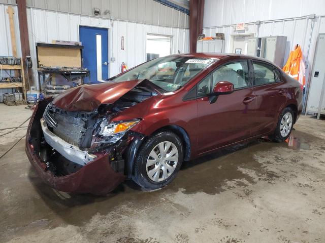 honda civic 2012 19xfb2f53ce319942