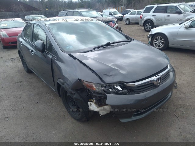 honda civic sdn 2012 19xfb2f53ce340354