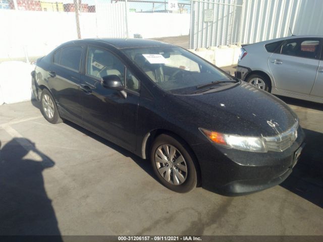 honda civic sdn 2012 19xfb2f53ce357736