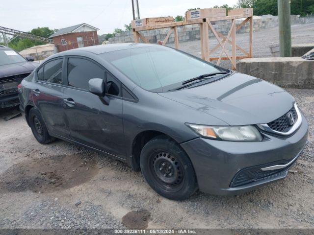 honda civic 2013 19xfb2f53de005421