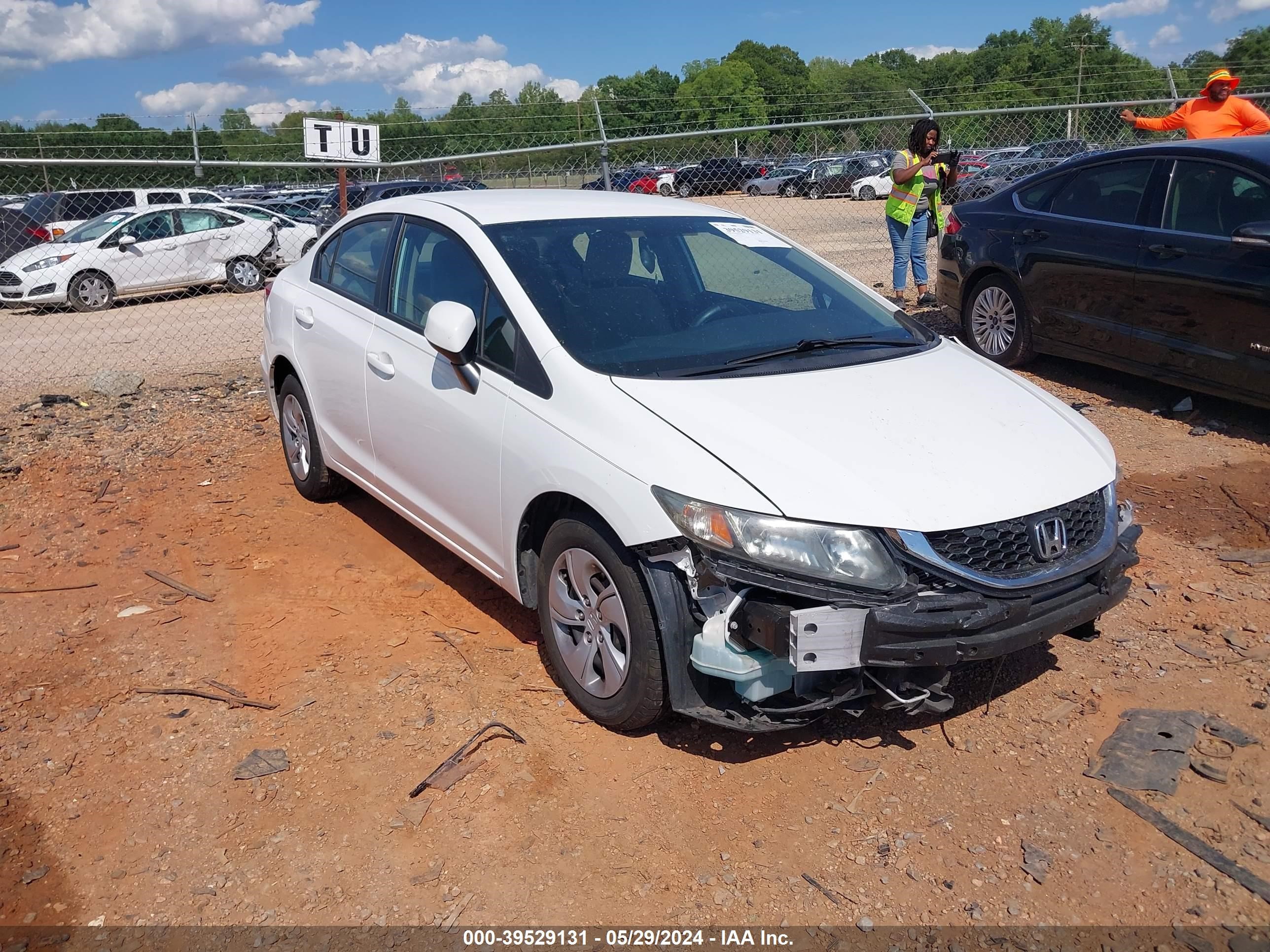 honda civic 2013 19xfb2f53de023417