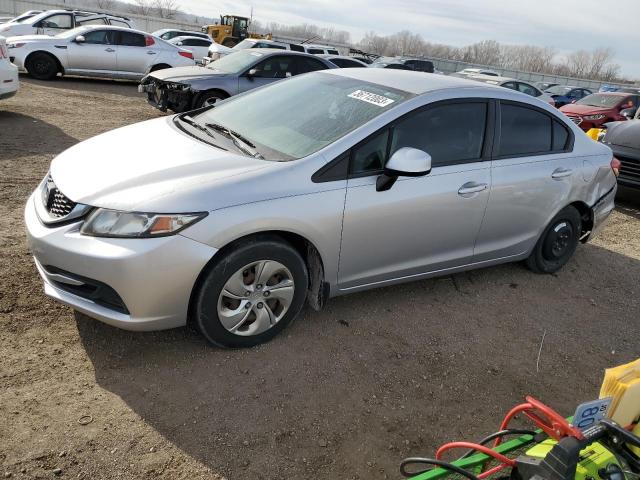 honda civic lx 2013 19xfb2f53de045966