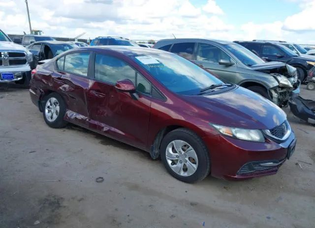 honda civic 2013 19xfb2f53de091510