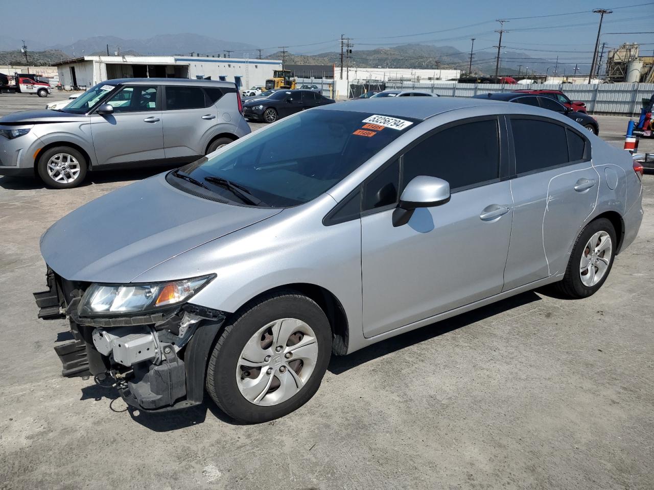 honda civic 2013 19xfb2f53de293666