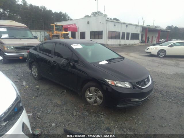 honda civic sedan 2014 19xfb2f53ee003704