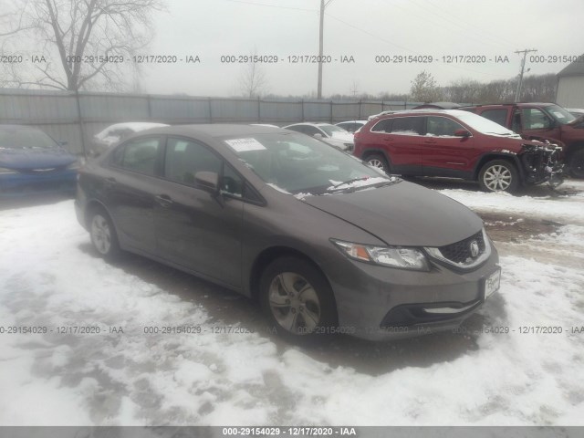 honda civic sedan 2014 19xfb2f53ee061635