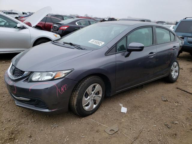 honda civic lx 2014 19xfb2f53ee244078