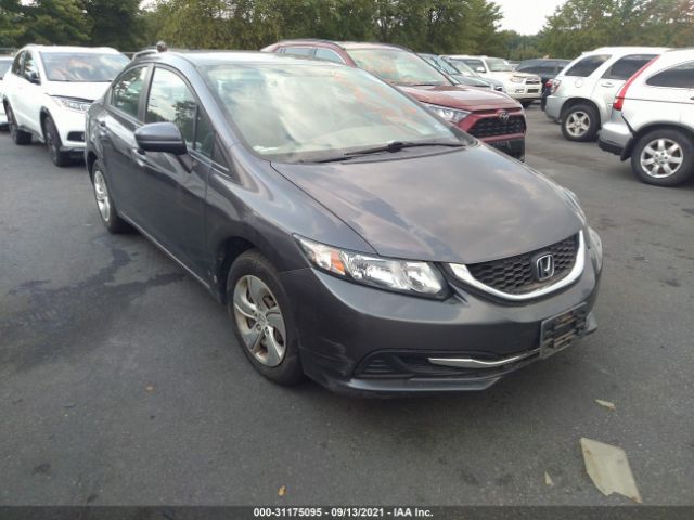 honda civic sedan 2014 19xfb2f53ee245117