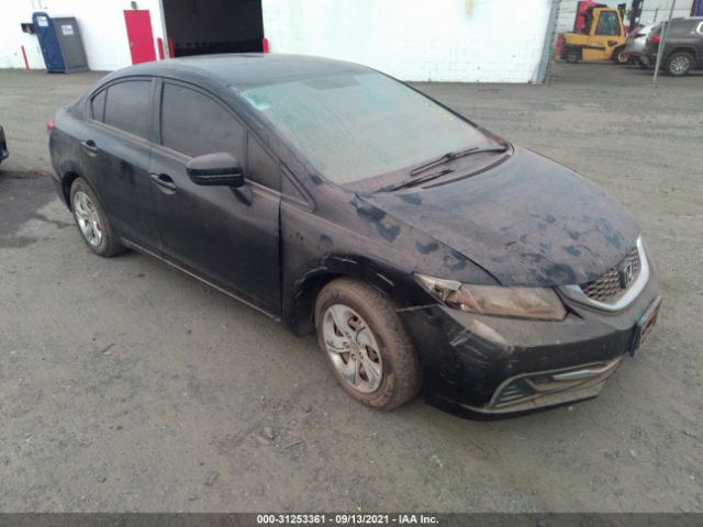 honda civic sedan 2014 19xfb2f53ee246865