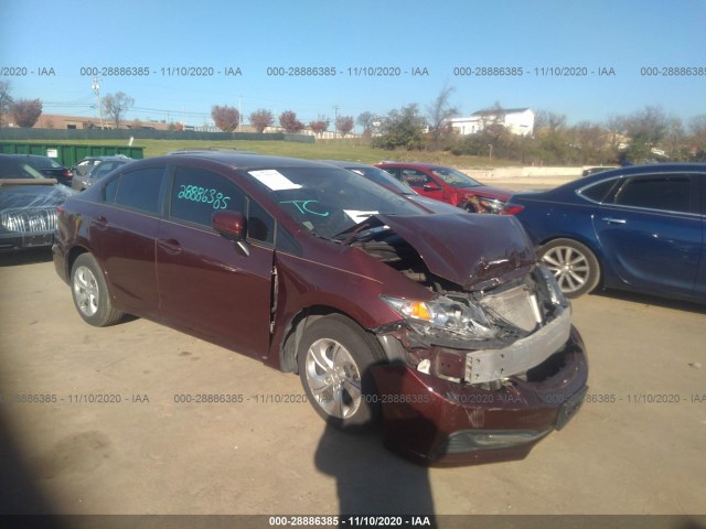 honda civic sedan 2014 19xfb2f53ee252083