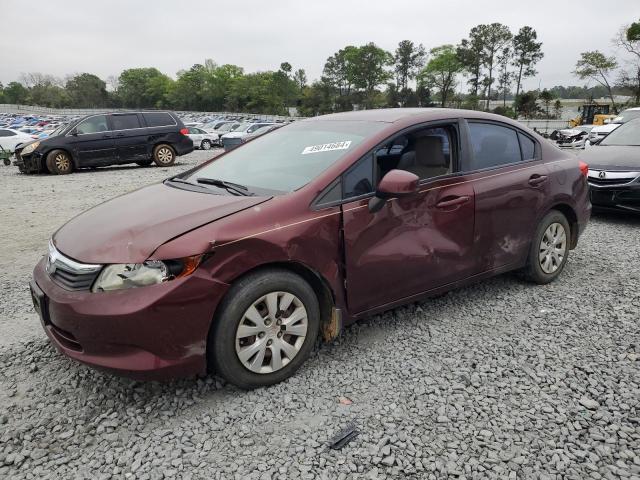 honda civic 2012 19xfb2f54ce072012