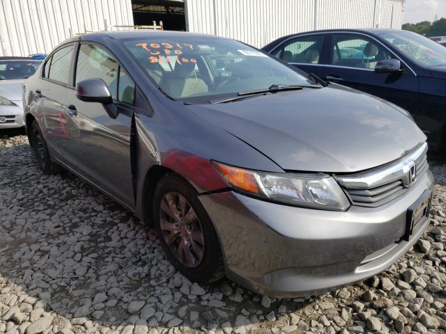 honda civic lx 2012 19xfb2f54ce104554