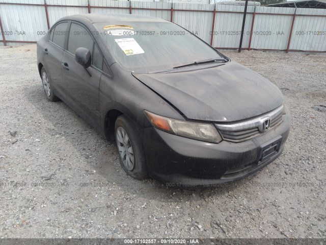 honda civic sdn 2012 19xfb2f54ce304334