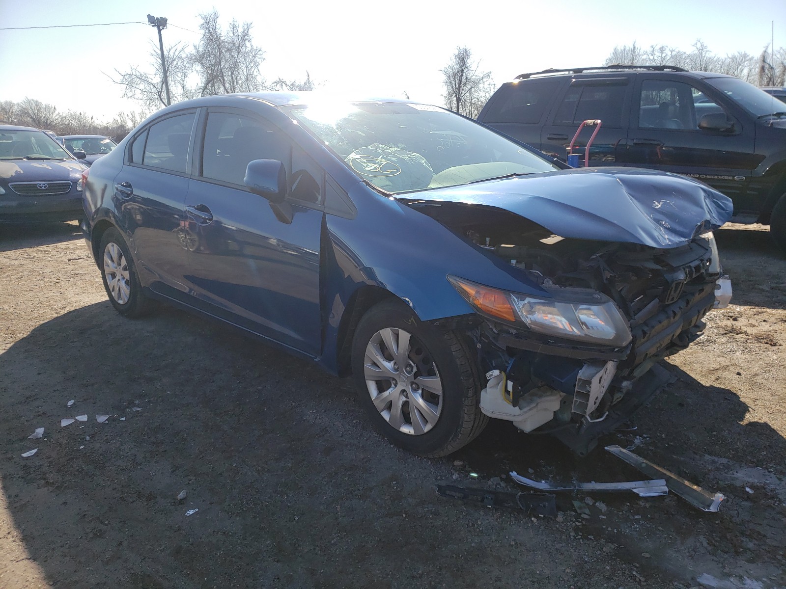 honda civic lx 2012 19xfb2f54ce331047