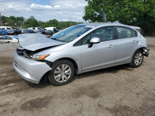 honda civic 2012 19xfb2f54ce345580