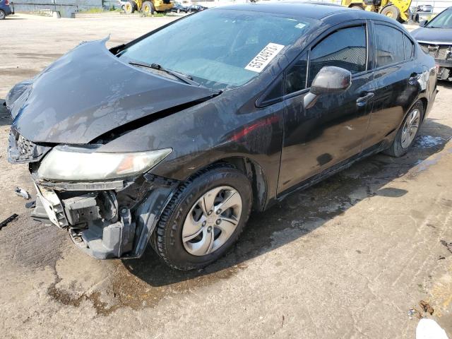 honda civic lx 2013 19xfb2f54de002608