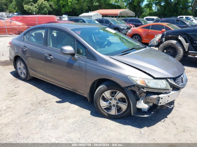 honda civic 2013 19xfb2f54de040887