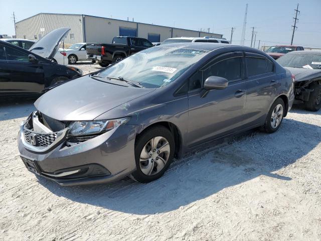 honda civic lx 2014 19xfb2f54ee002268