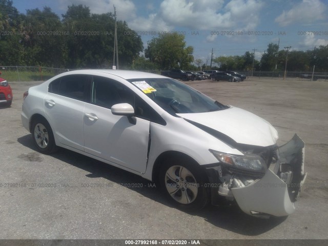 honda civic sedan 2014 19xfb2f54ee020592