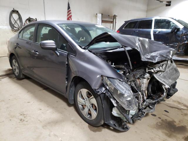 honda civic lx 2014 19xfb2f54ee027073